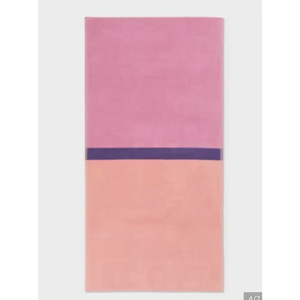 Sun Squad | Colorblock Beach Towel Cotton Terry | 3x6 | OVERSIZED + LUSH TERRY